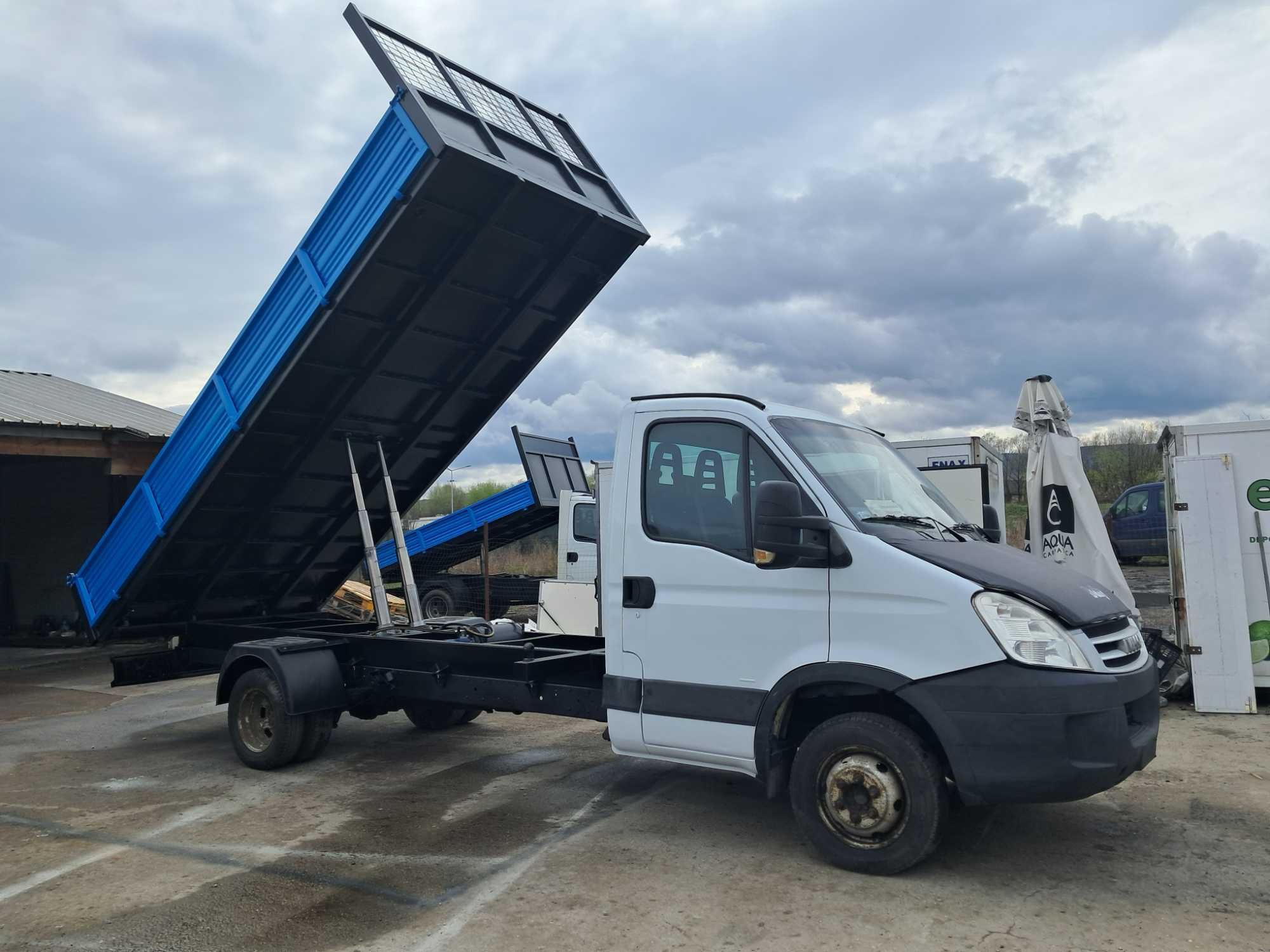 Iveco daily 50C15, an 2009 cu basculare trilaterala, Sprinter Crafter