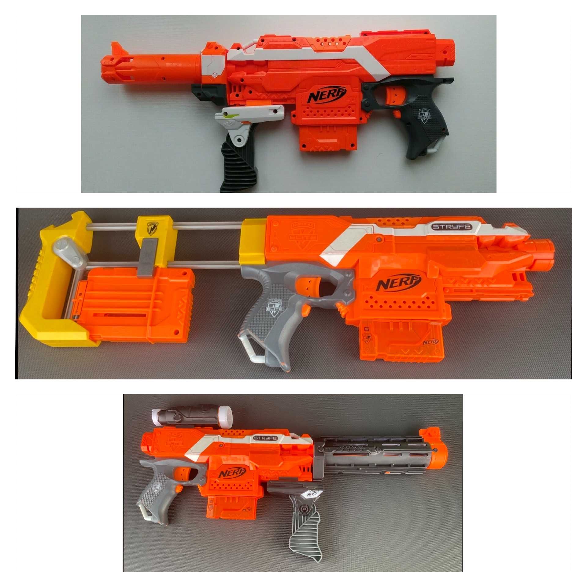 REDUCERI Colectie Pusti NERF cu gloante NERF Stock Nerf pat nerf