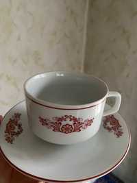 Сервиз за чай от български порцелан