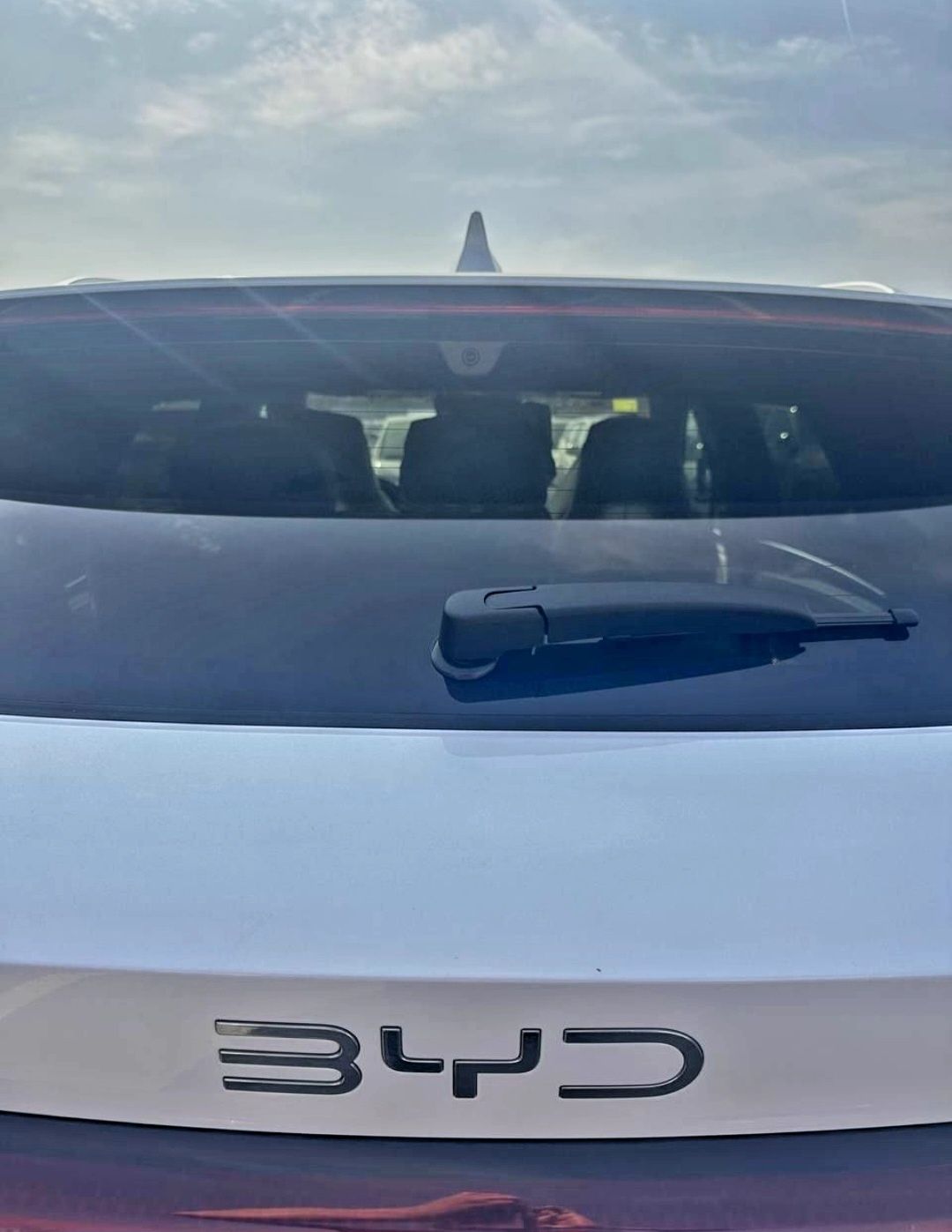 **Byd chempion 605 smart 2026 model
