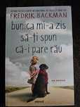 "Bunica mi-a zis să îți spun că-i pare rău" de Fredrik Backman
