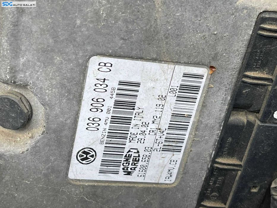 ECU Calculator Motor Skoda Fabia 1 1.4 16V 2000 - 2007 Cod 036906034CB