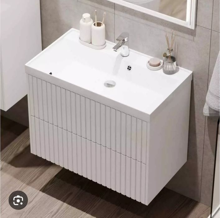 Продам тумбу с раковиной