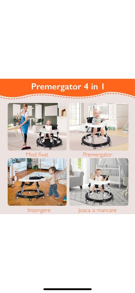 Premergator bebelusi