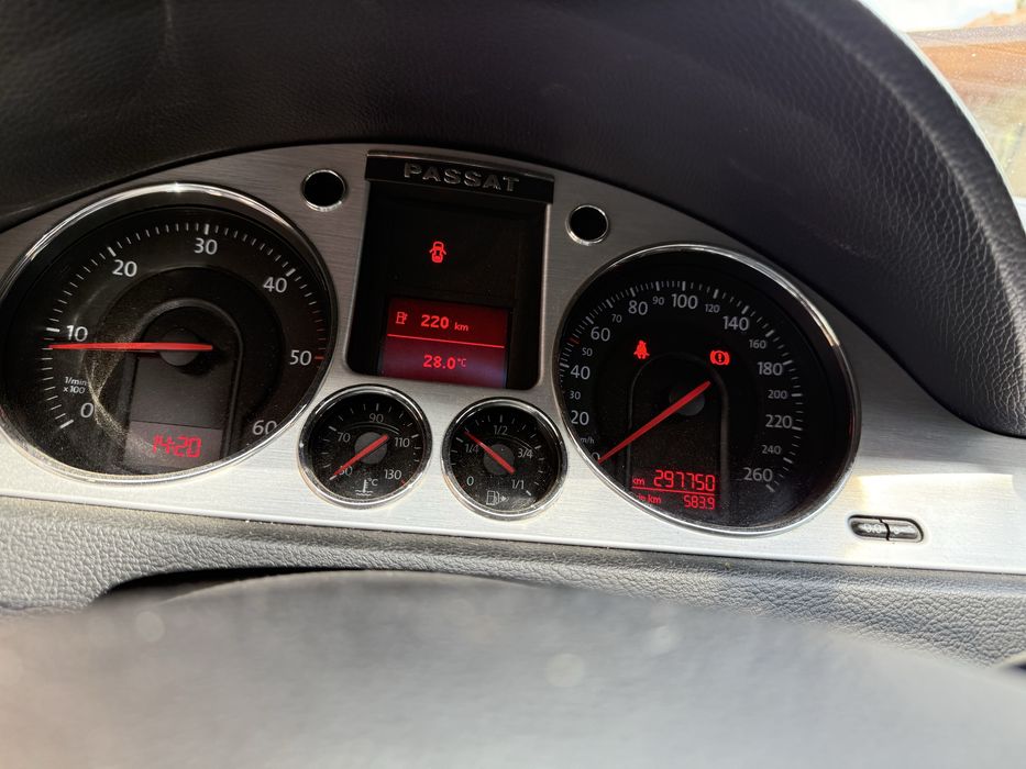 VW Passat 2006 B6 BKD 2.0 Diesel 140 CP ACCEPT ORICE TEST