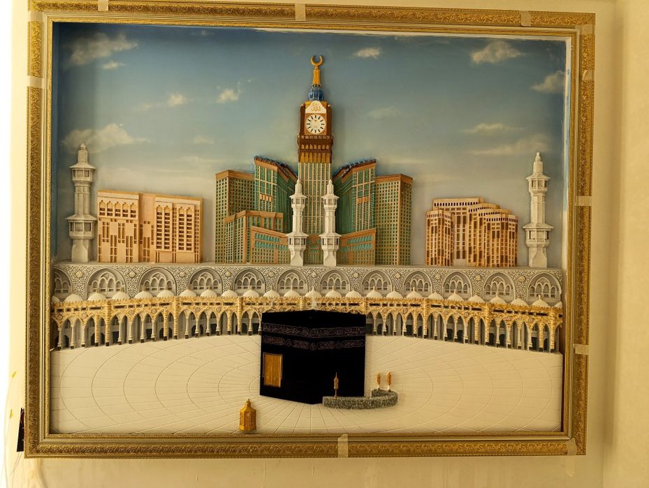 3Д обои для стен ЧПУ услуга