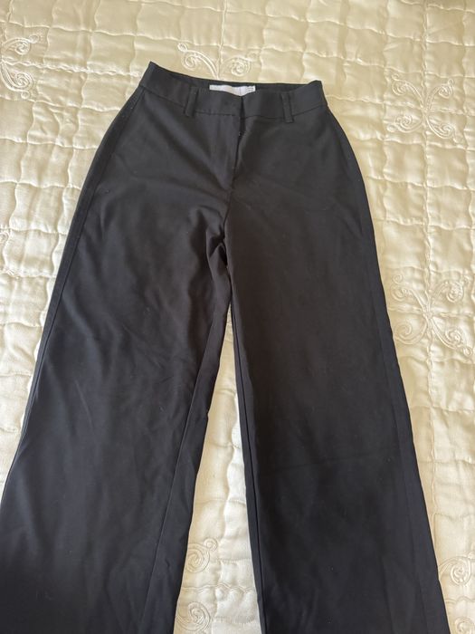 Черен елегантен  панталон