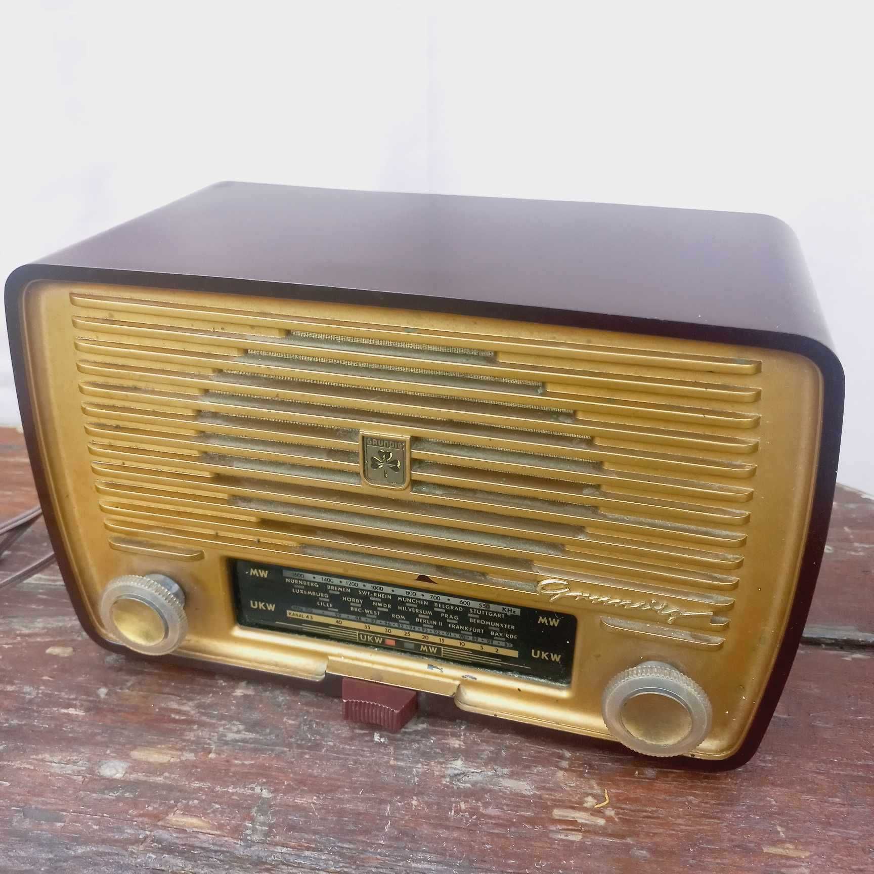 Радио Grundig /Грундинг 1954 г