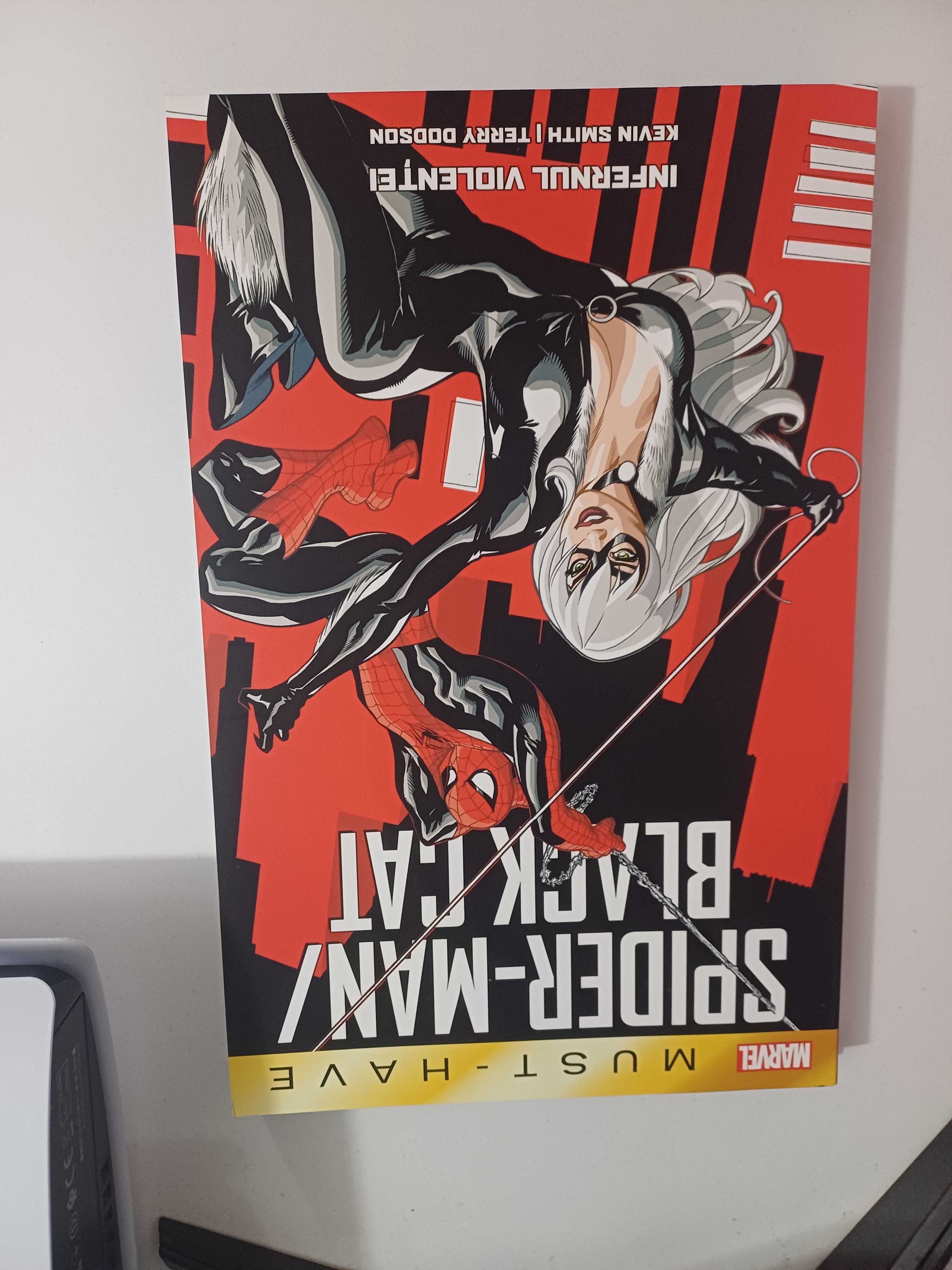 Benzi desenate Marvel si DC in limba română.