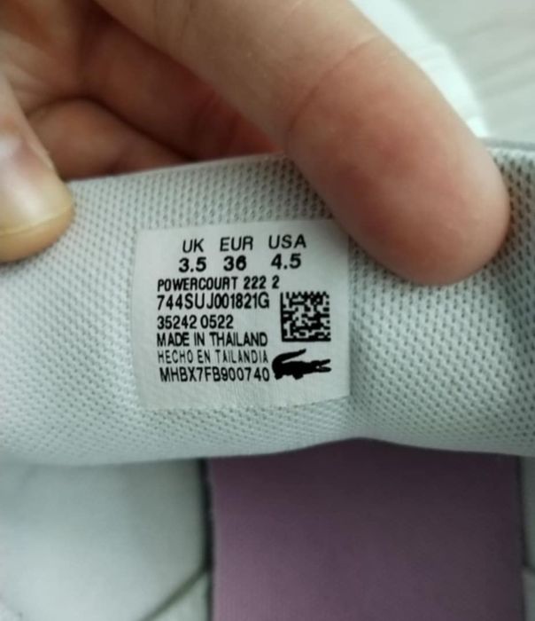 Pantofi sport Lacoste