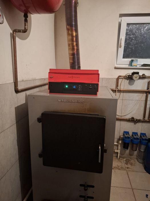 Centrala lemn 32kw