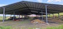 Vând hala metalica structura 7 x15 m