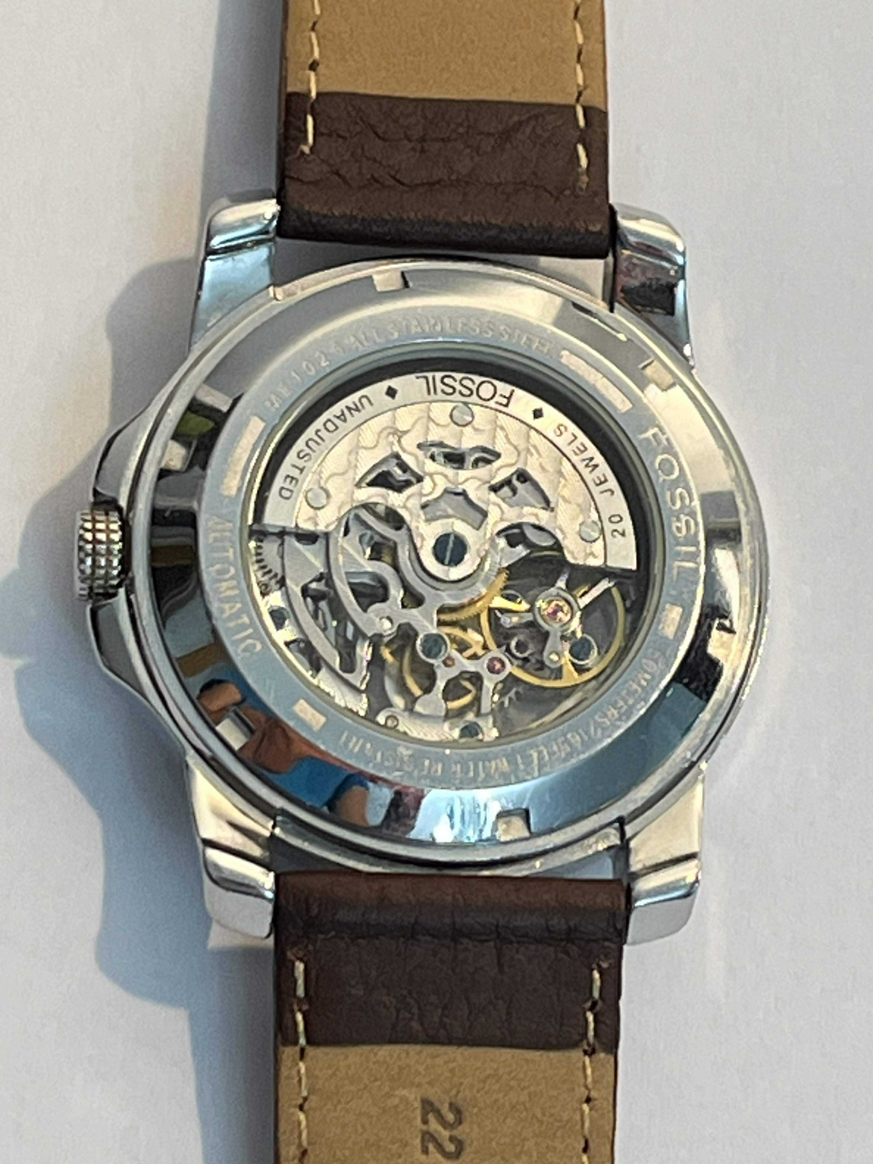 Ceas Fossil automatic cod ME1026, SH, carcasa 42mm