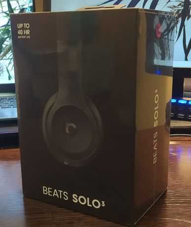 SALE! Beats Solo3 Wireless On-Ear Headphones! Новые в коробке!