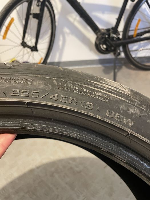 Goodyear Eagle F1 RFT 225/45/19