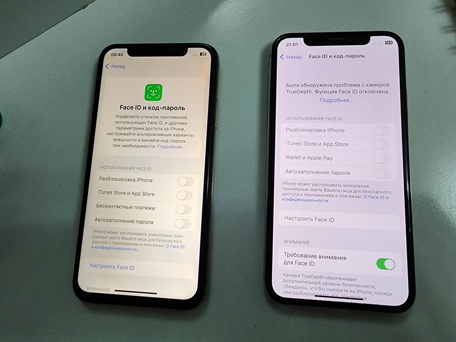 Iphone Xs LL/A Gold 64GB Batareka 100%