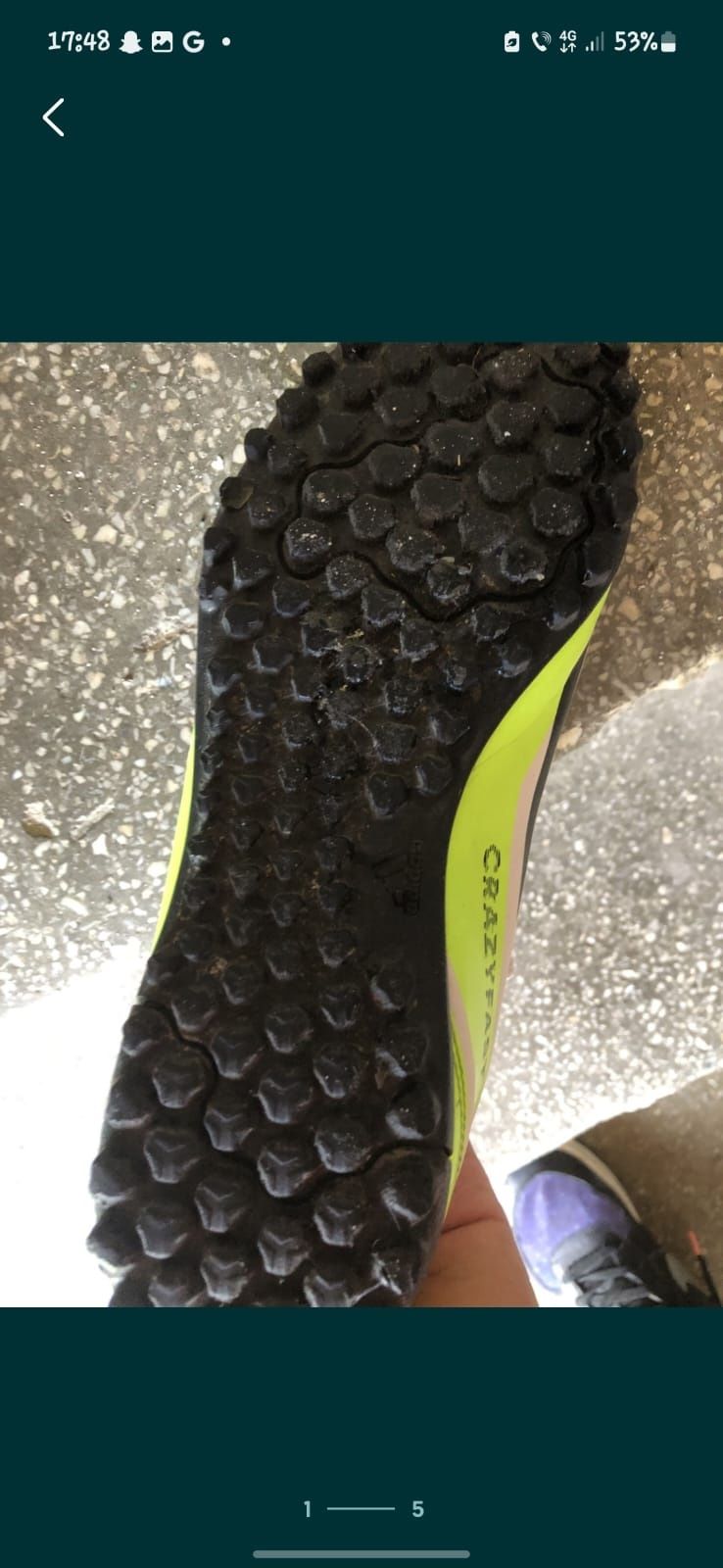 Ghete de sintetic adidas