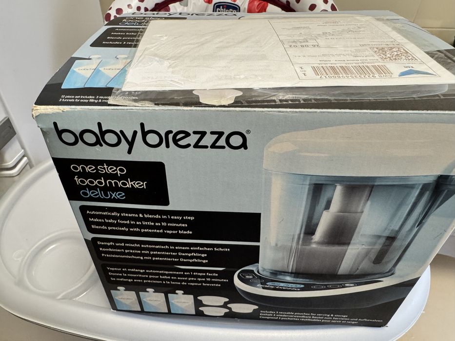 Baby Brezza food maker Deluxe