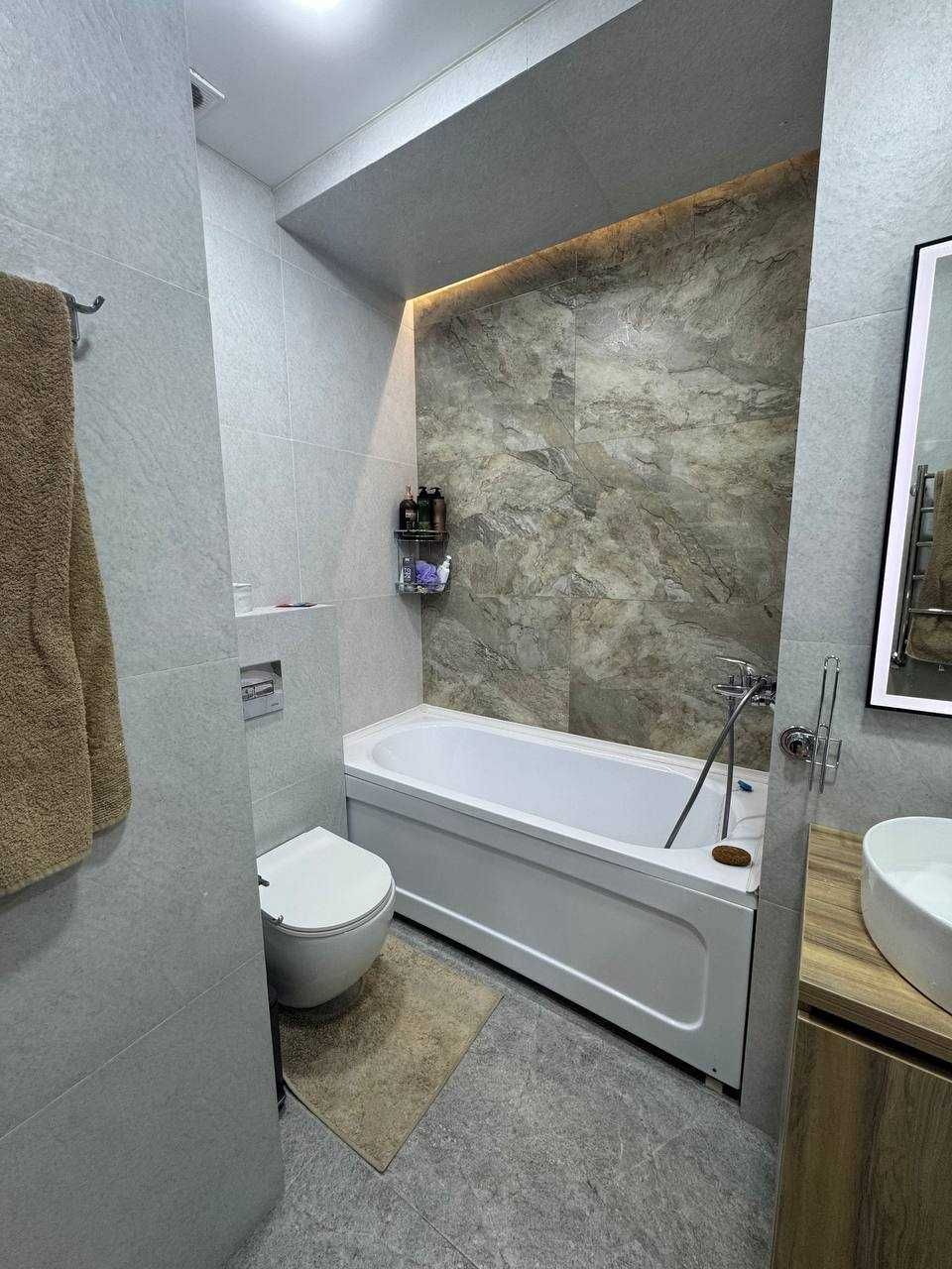 3-кв, 118 м², евро, Moderno, эт.4/11 — под ключ Шота Руставели!`