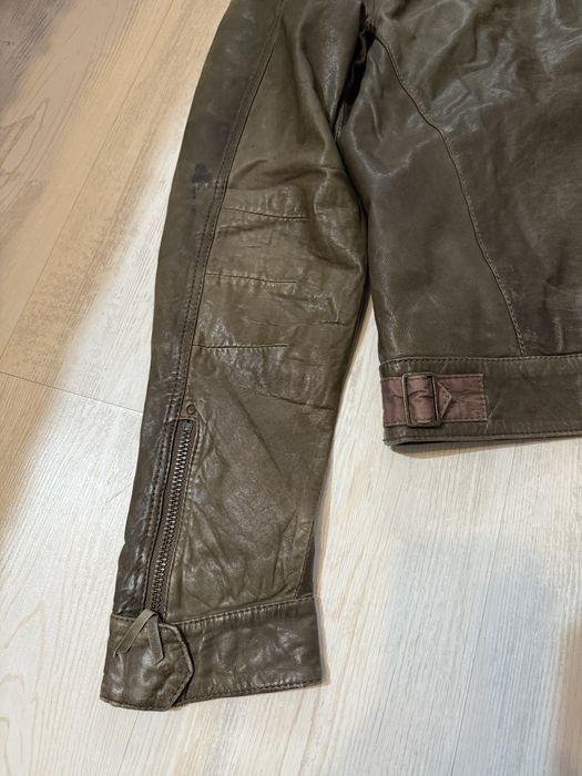 Оригинално мъжко кожено яке Lee