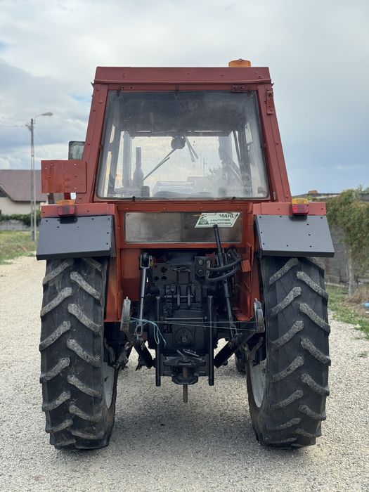 Fiat 55-66 DT 4x4 incarcator profi