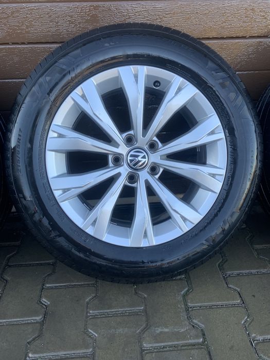 Jante aliaj originale vw passat / tiguan