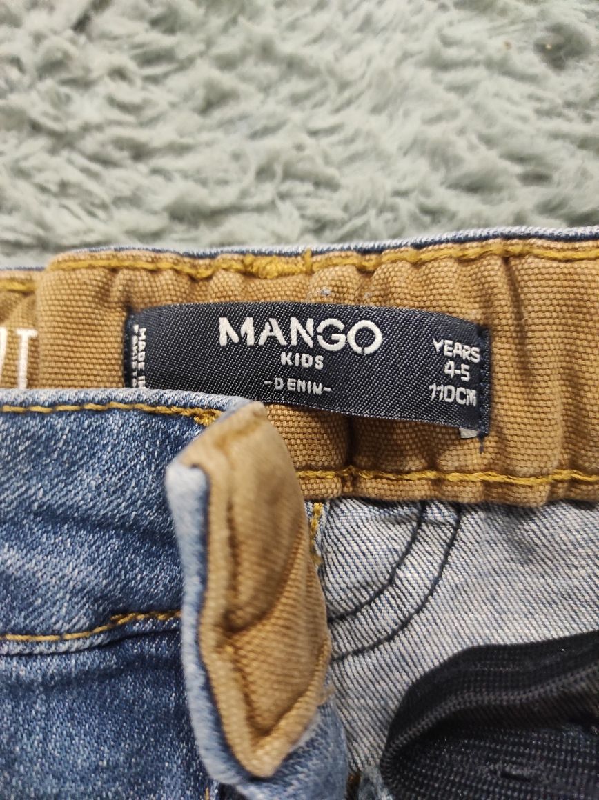 Mayoral, дънки Zara и Mango,  110-116см