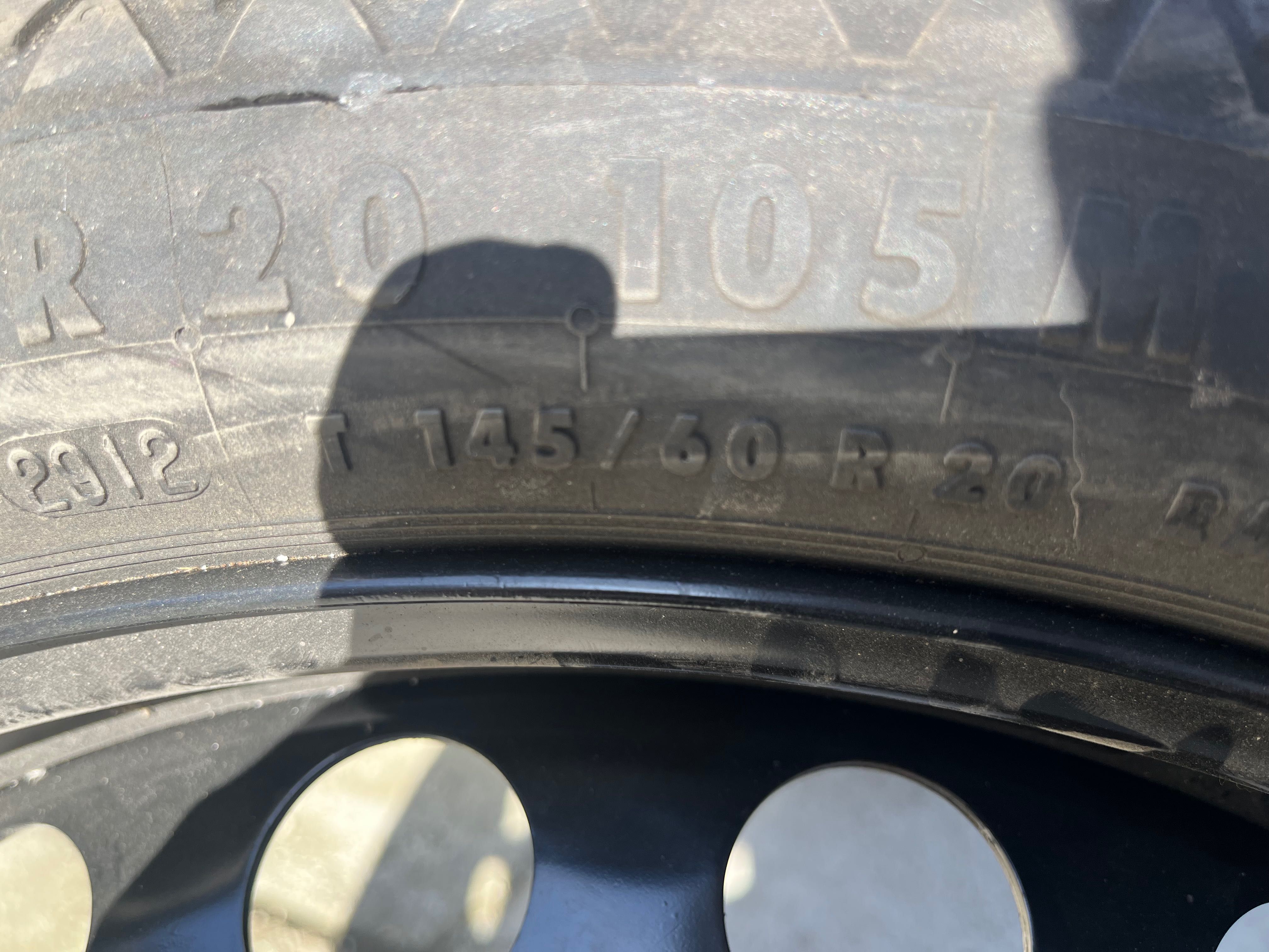 Патерица 145/60/ R20 за AUDI