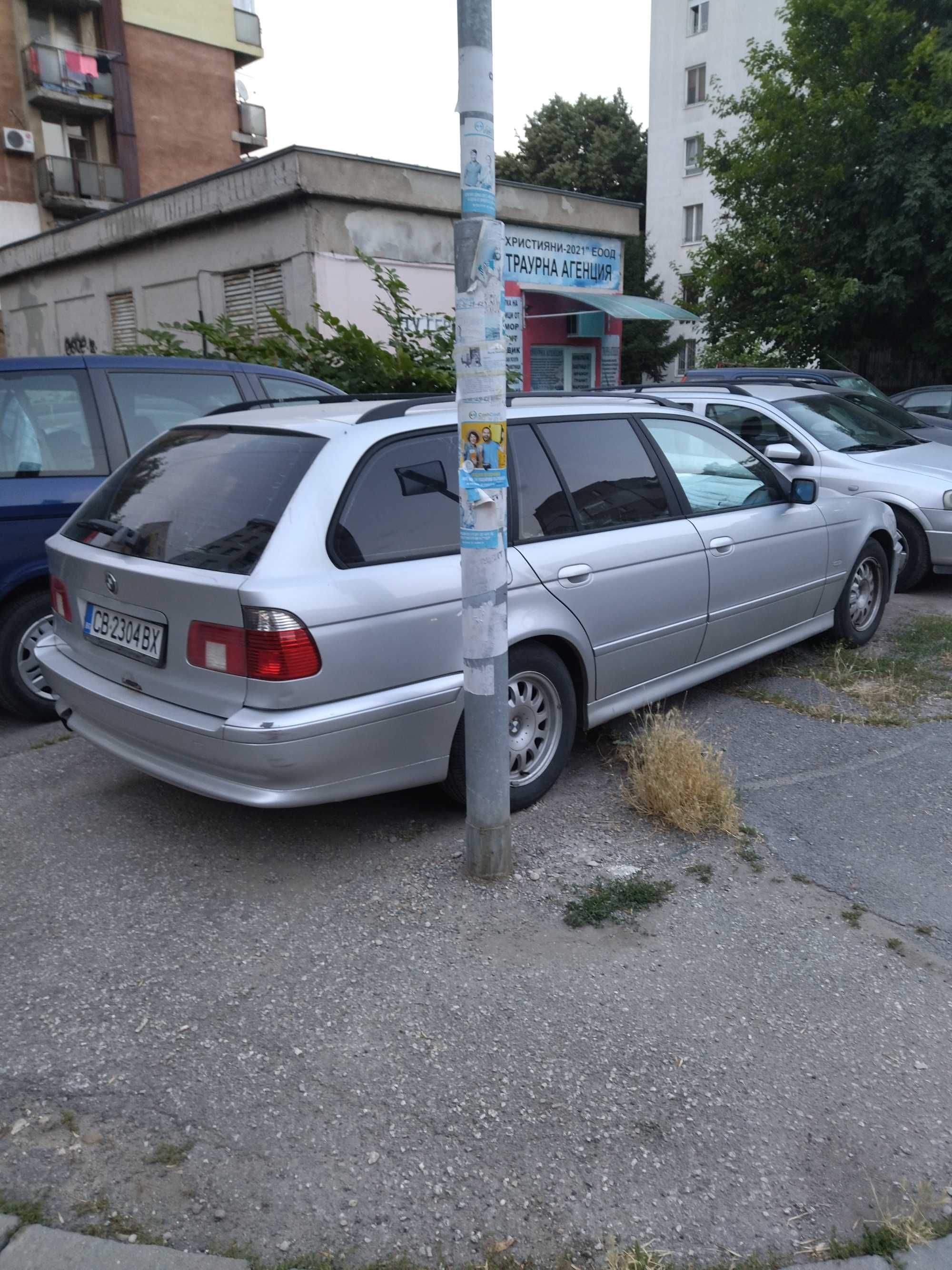 BMW E39 коли коли