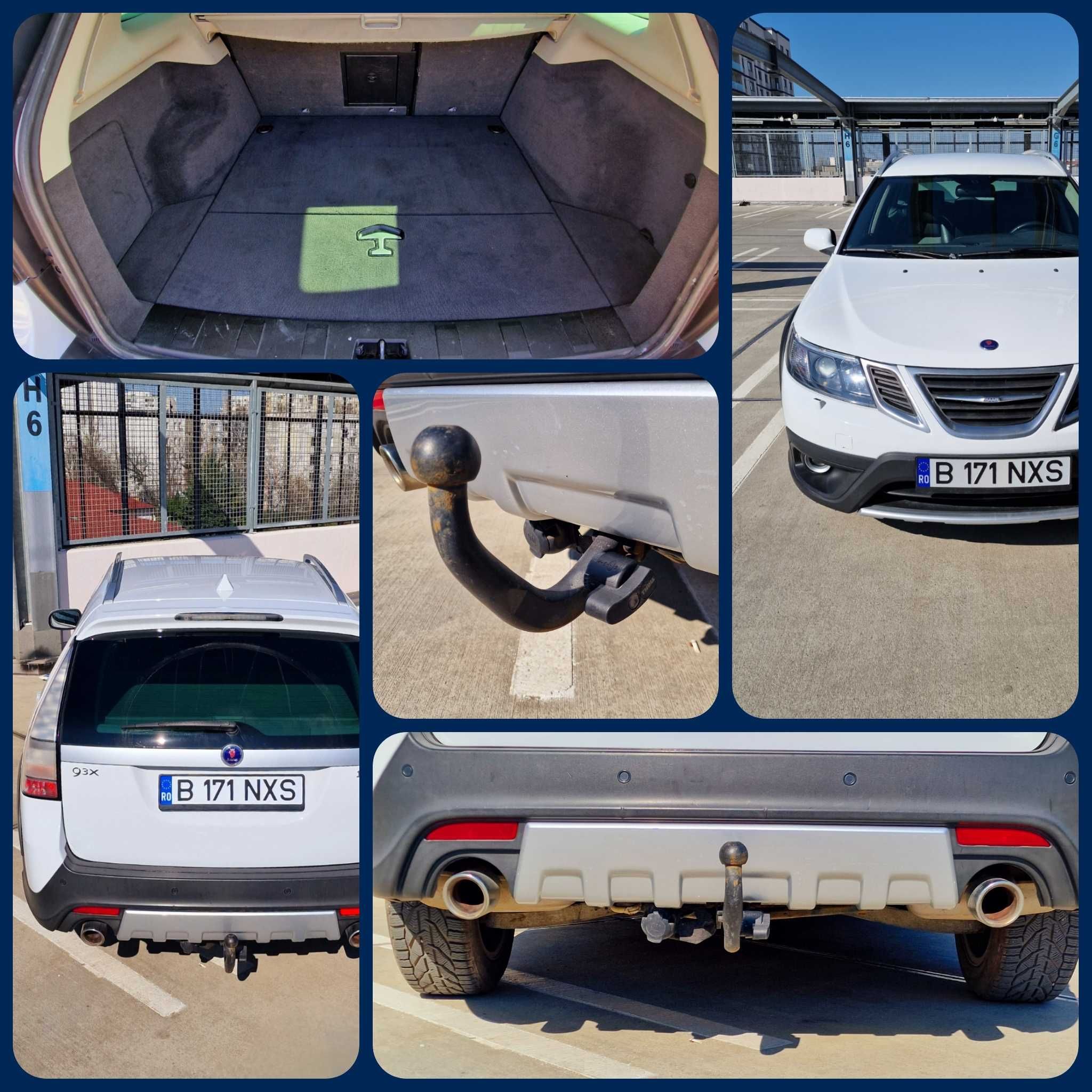 Saab 9-3x AERO 1.9 TTiD 180cp 2010 Rate fara avans de la 1050 lei/luna