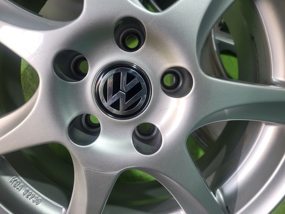 16 5x112 Vw Passat Touran Caddy Golf Skoda Audi лети джанти 5х112