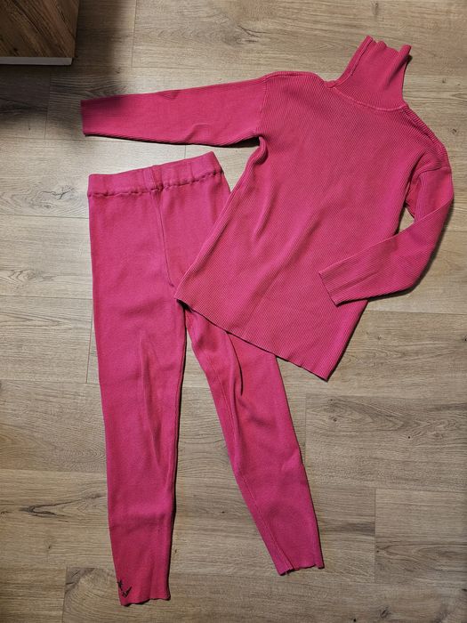 Есенни плетени комплекти, клинове, пуловери S/M