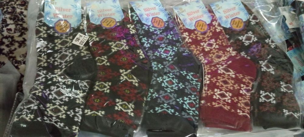 Носки летние и зимние 10 штук