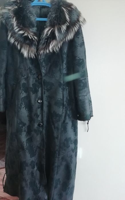 Дублёнка натуральная