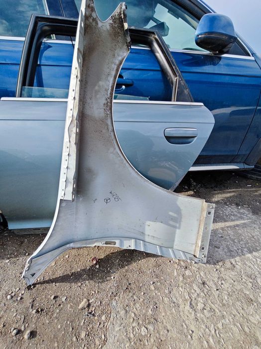 Бял калник за Mercedes W205 C Class Калници Мерцедес Ц класа В205