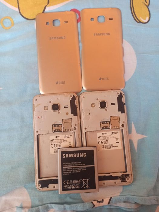Samsung ikki ta  j2