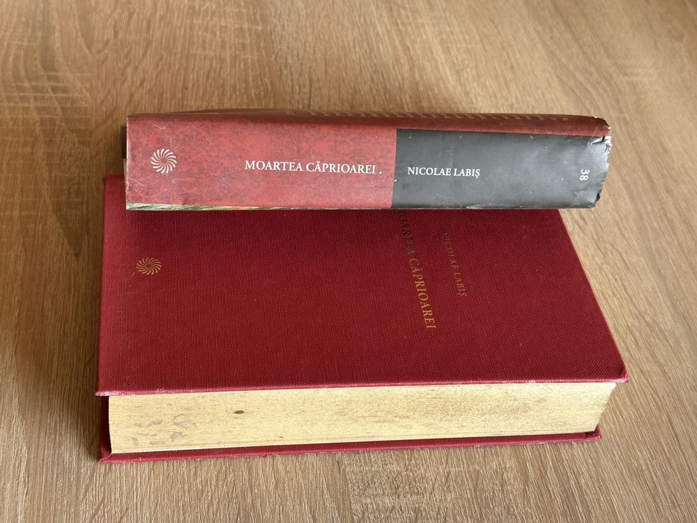 Carte Moartea Caprioarei*Nicolae Labis