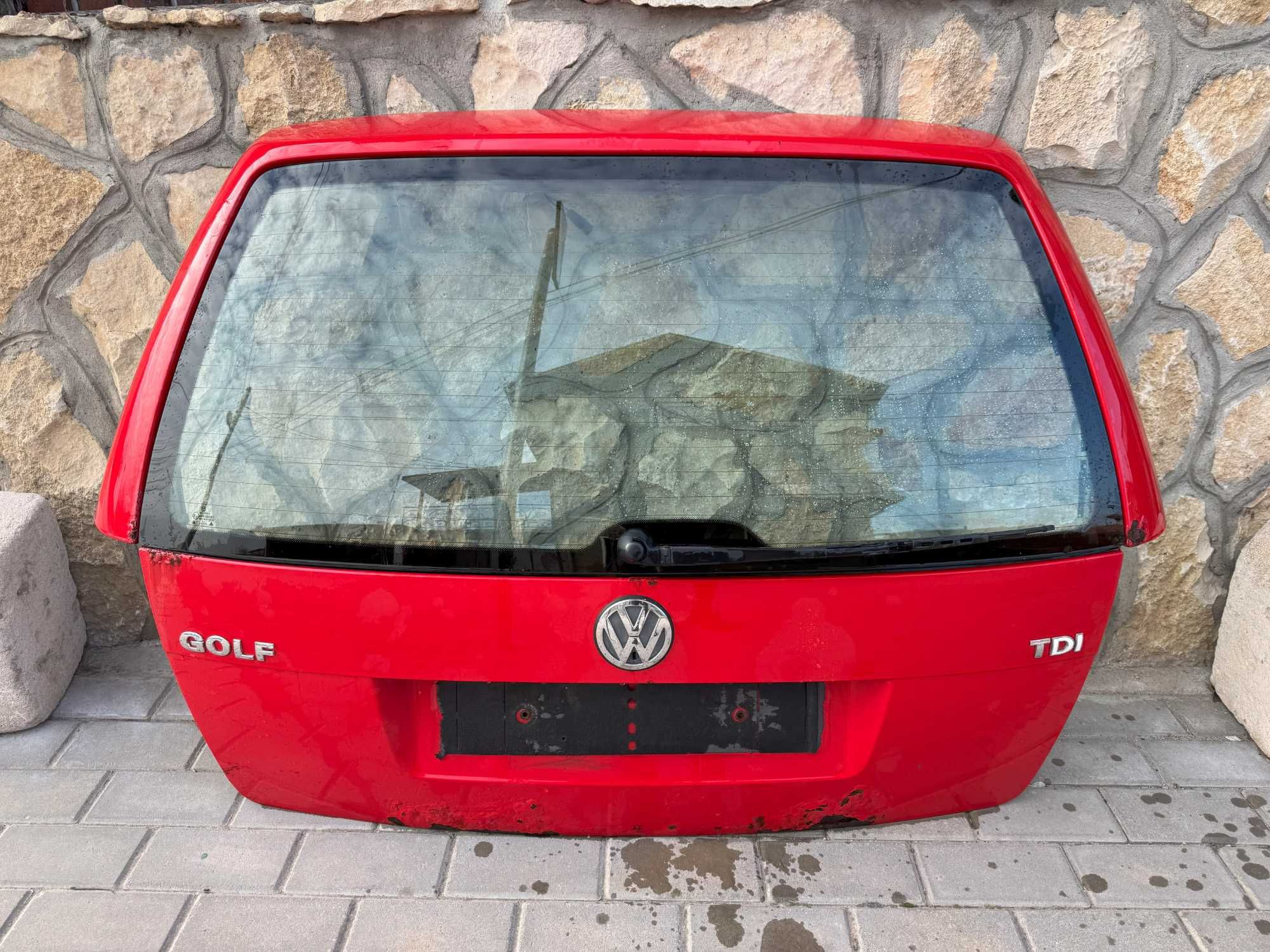Golf 4 Комби заден капак