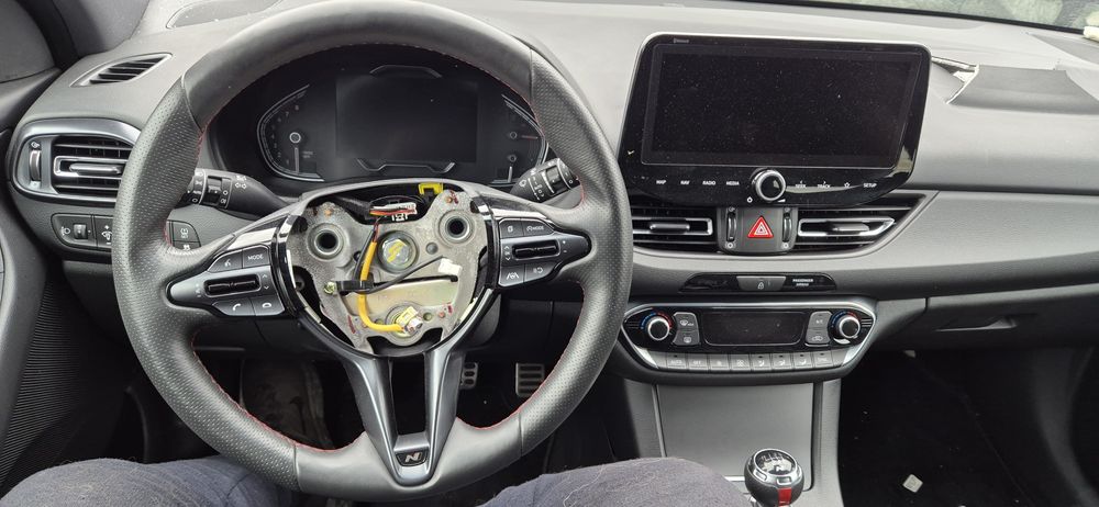 Nuca manson Schimbator piele N-Line hyundai i30 facelift 1.0 tgdi