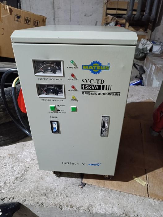 Стабилизатор напряжения 15000