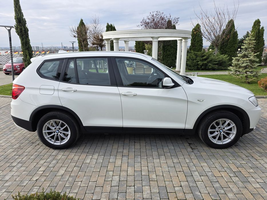 BMW X3 # F25 # 2.0 Diesel 184cp # Xdrive (4x4) # Navi mare # BiXenon