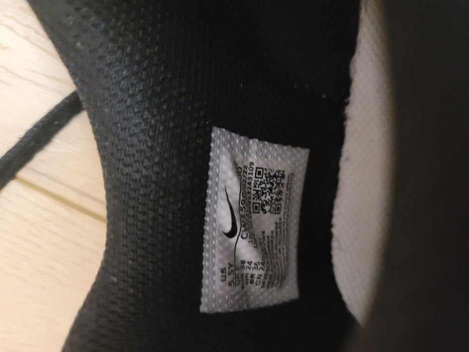 Маратонки Nike panda черно-бели