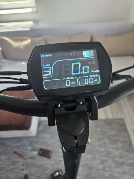 Trotineta myria my 7046 10 inch 48v motor 1000w