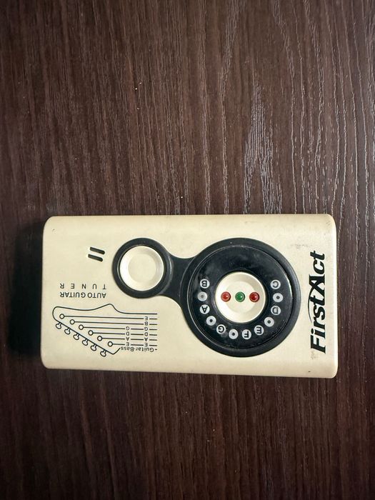 Медиатор для гитары FirstAct AutoGuitar Tuner
