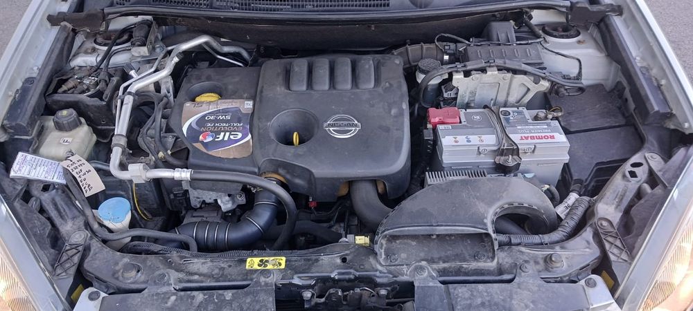 Nissan qashqai j10
