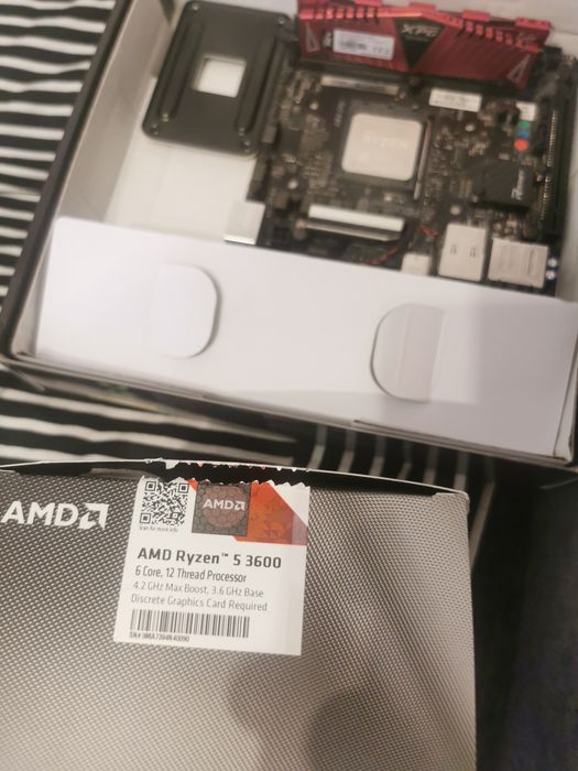 Kit Ryzen 5 3600 +placă de bază +ram