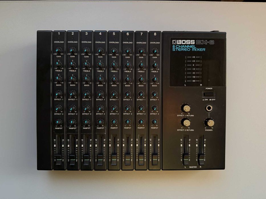Boss BX-8 8-Channel Stereo Mixer