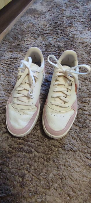 Дамски кецове Adidas,  ест. кожа, 41 номер, стелка 26.5см.