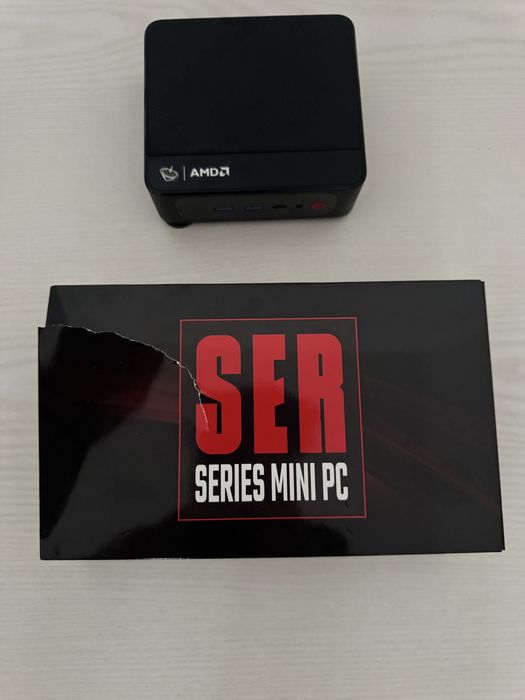Beelink Mini pc SER5 Pro AMD Ryzen 7 5825u 16GB RAM 500GB SSD