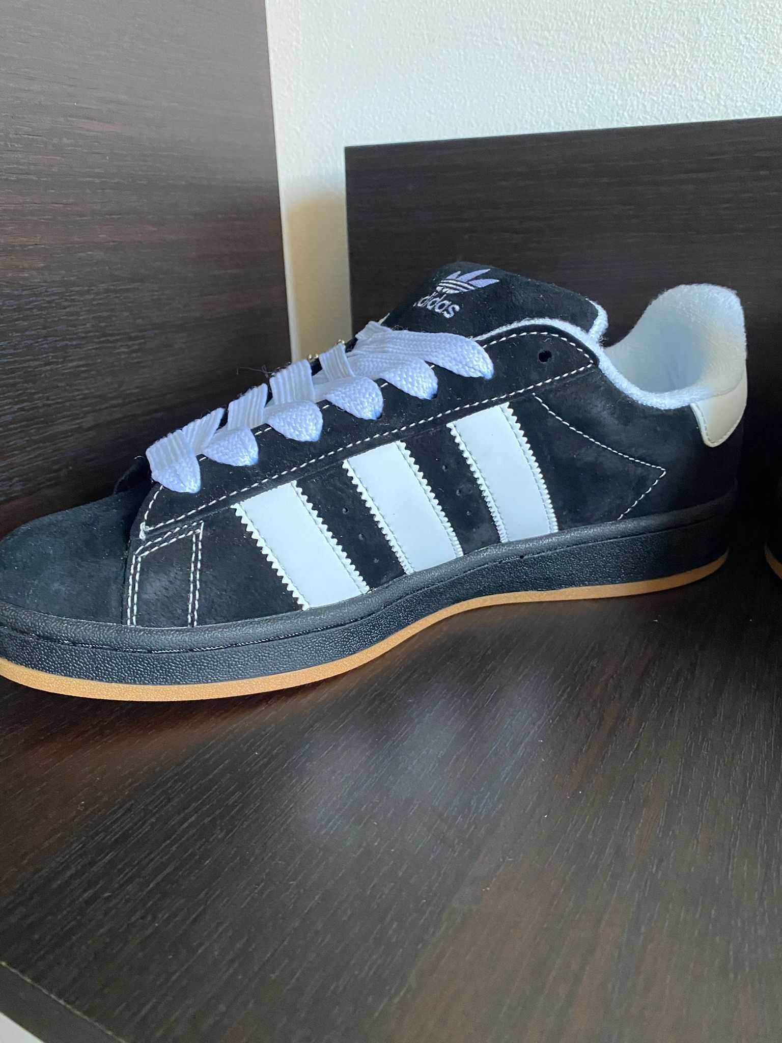Adidas campus kron black 44